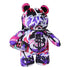 MOCHILA OSO MORADA VANDAL COUTURE SPRAYGROUND